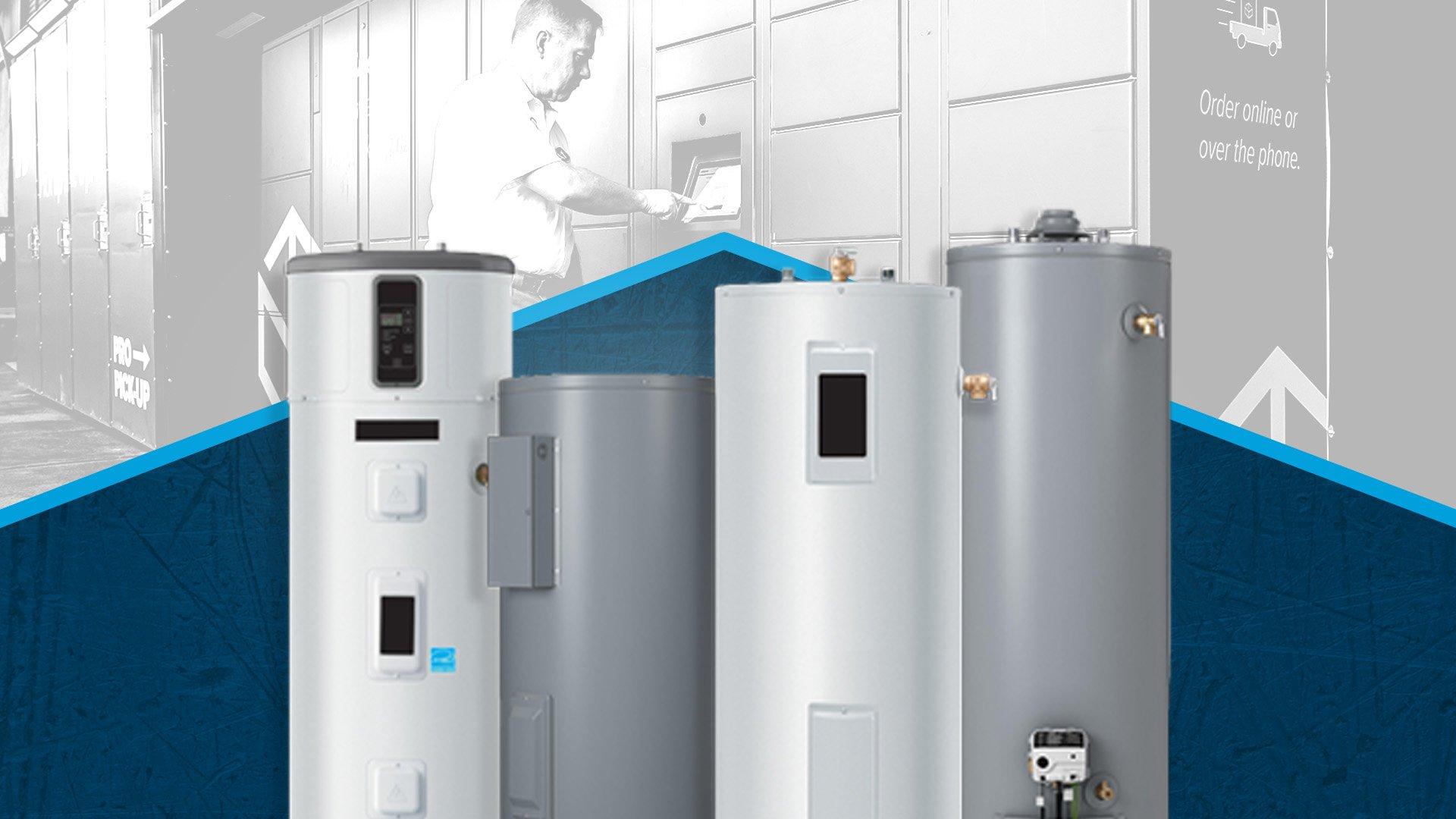 Residential Water Heaters